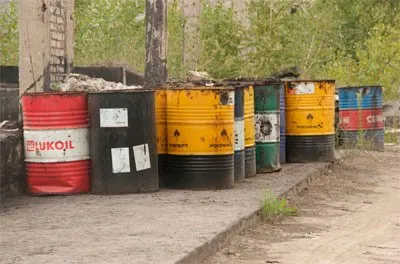 Нефтехимические отходы в Калининграде